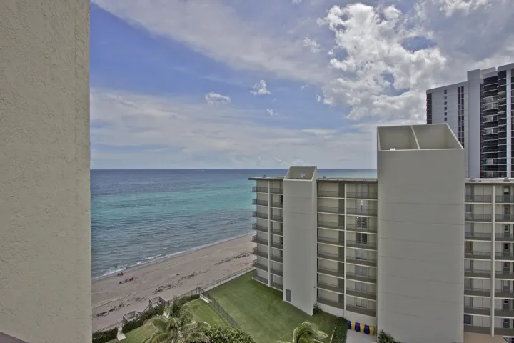 Master Balcony View