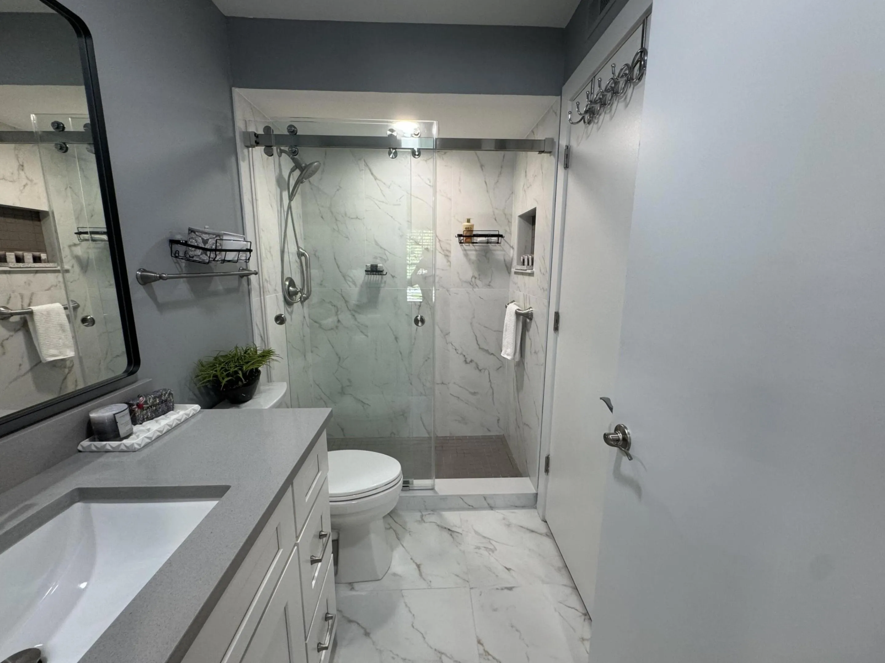 The Primary Bathroom