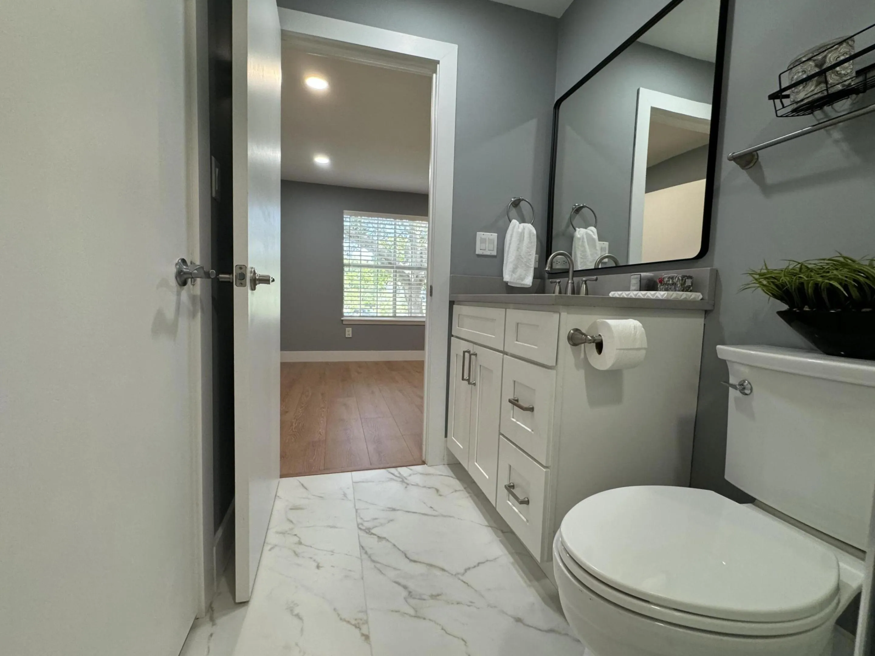 The Primary Bathroom