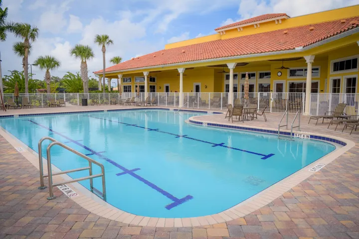 Heated Lap Pool