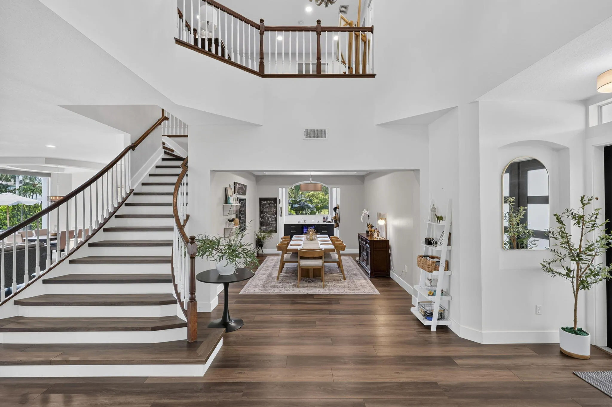 Grand Foyer view to 2nd Floor