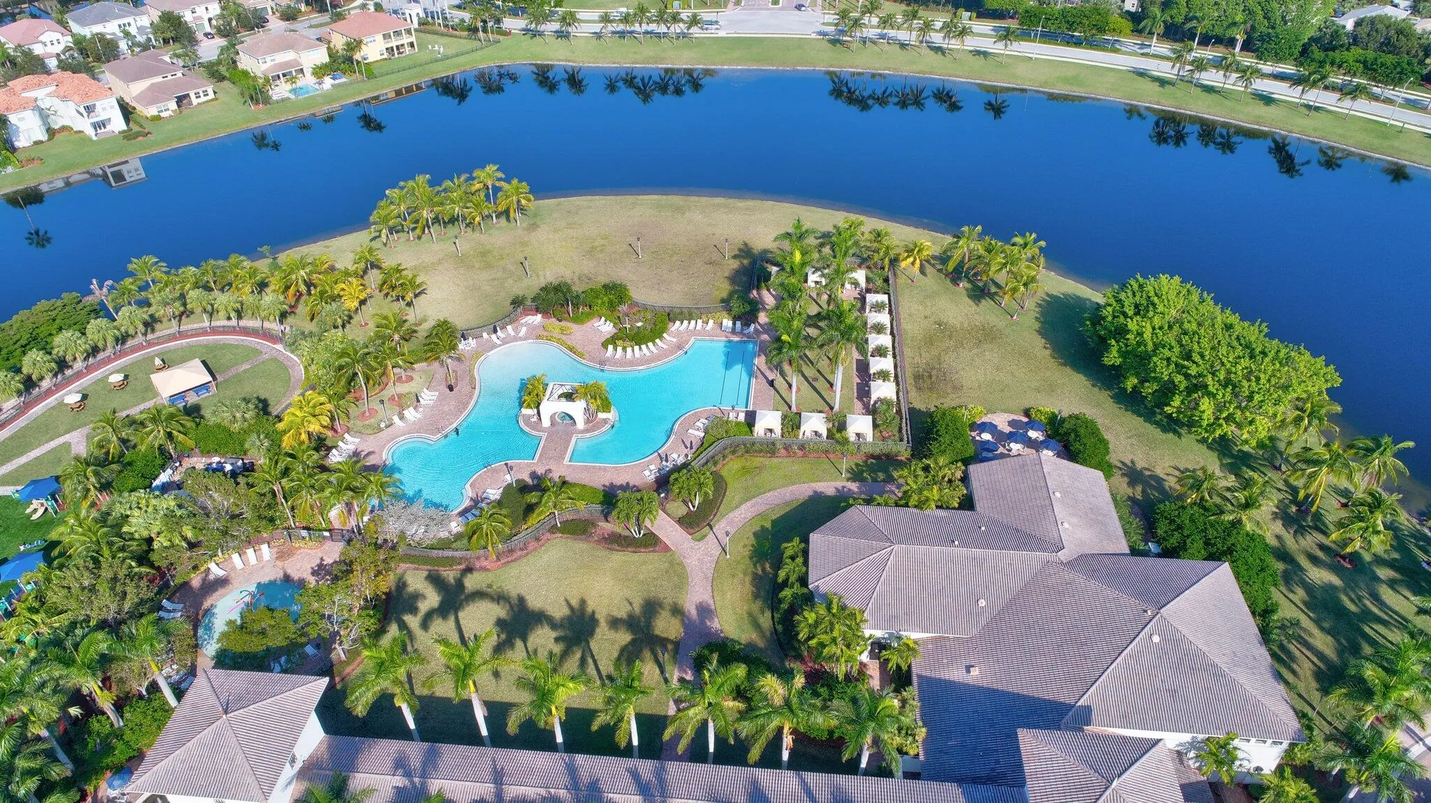Aerial Clubhouse