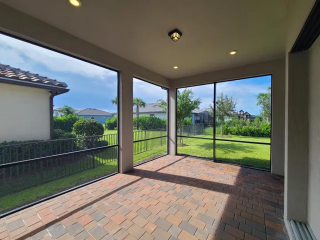 Extended patio