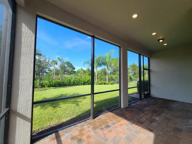 Extended patio