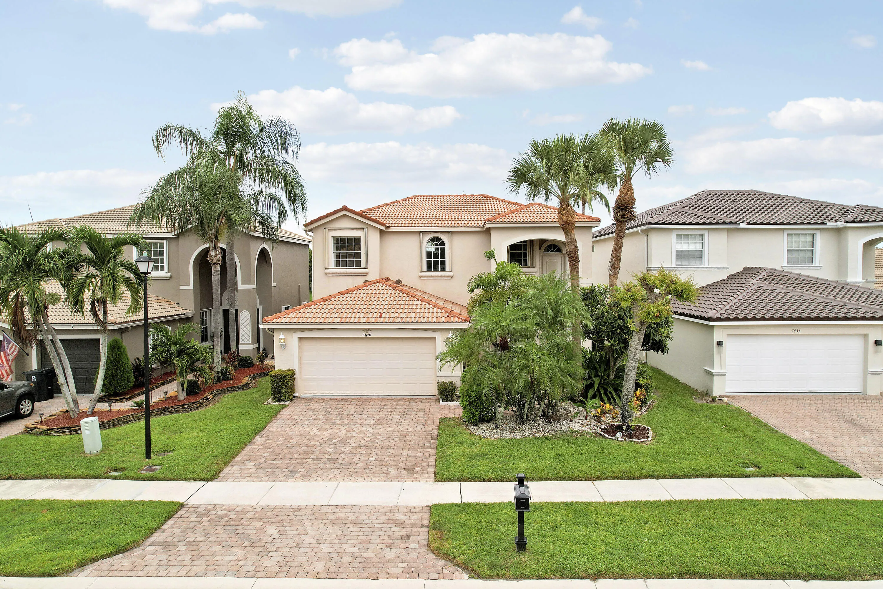 Front of 7428 Via Luria