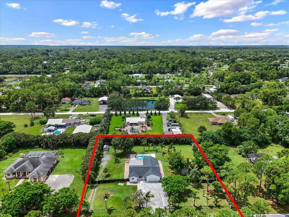 Aerial of Home