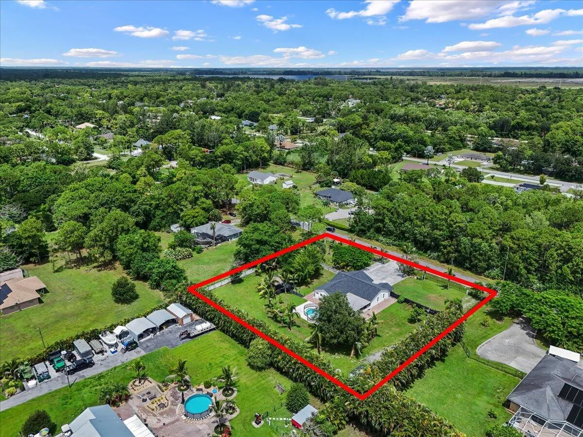 Aerial of Home