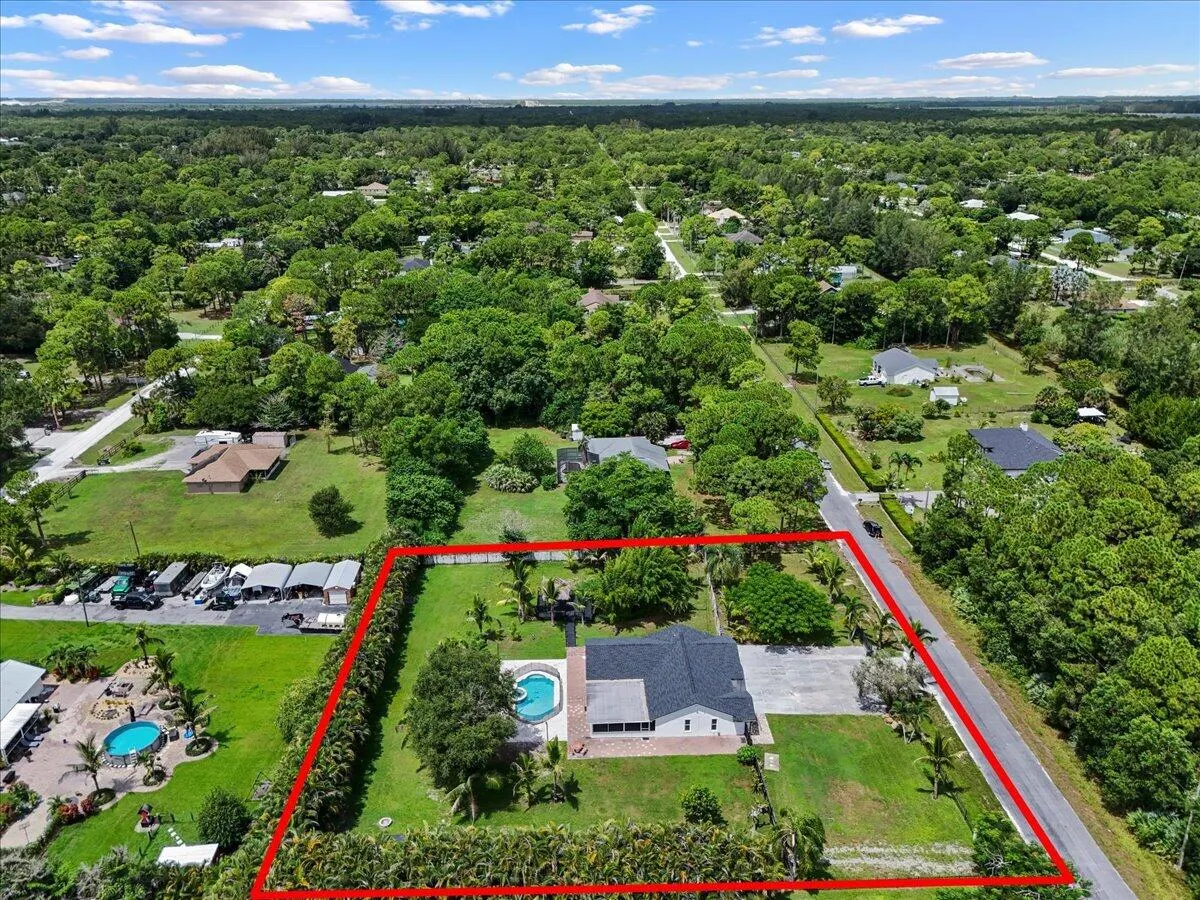 Aerial of Home