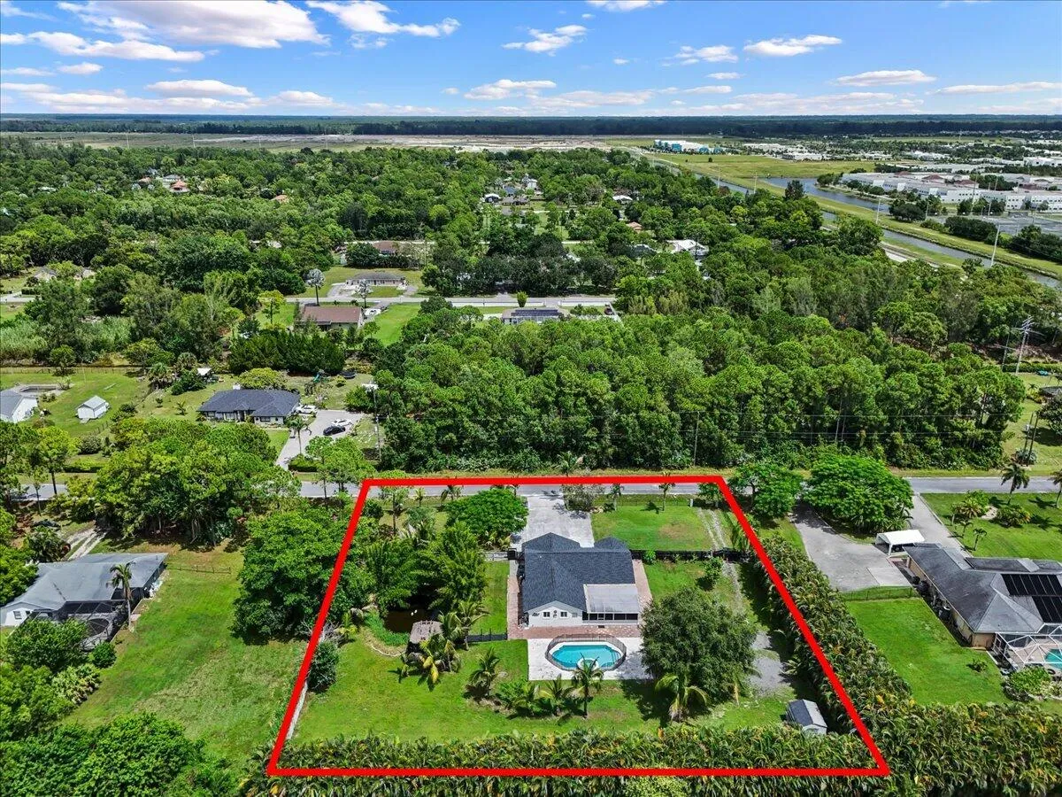 Aerial of Home