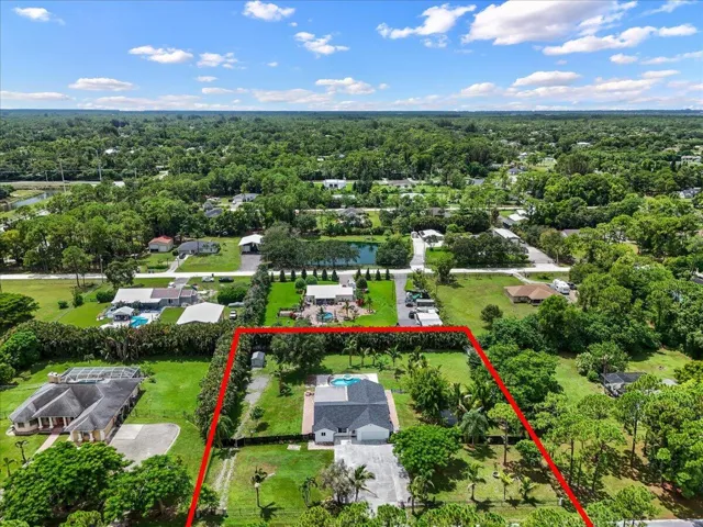 Aerial of Home