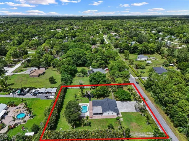 Aerial of Home