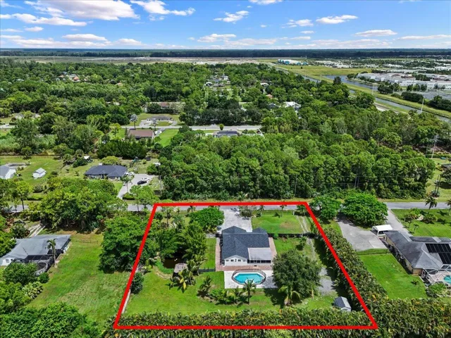 Aerial of Home