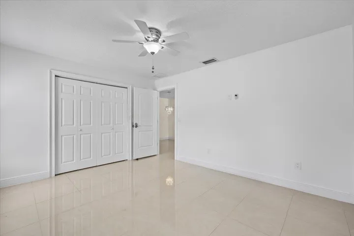 Designed with everyday comfort in mind. This additional view highlights the generous proportions and closet space of the owner’s suite, with plenty of room to make the space truly your own.