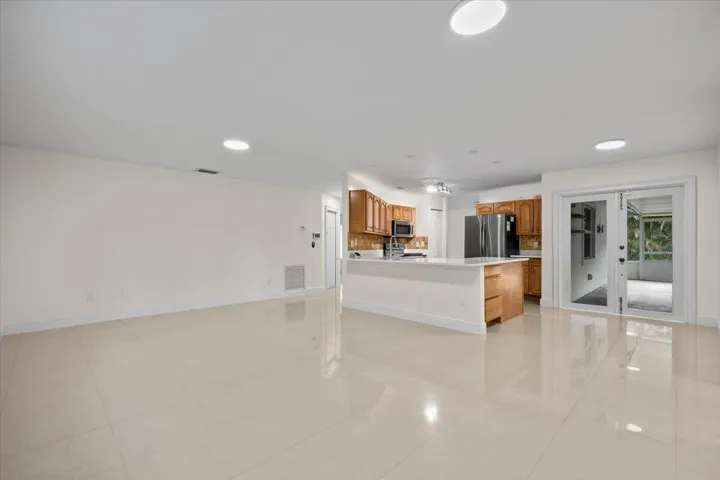 Designed to keep life connected. The open layout brings the family room, kitchen and dining spaces together, creating an easy flow for everyday living and entertaining.