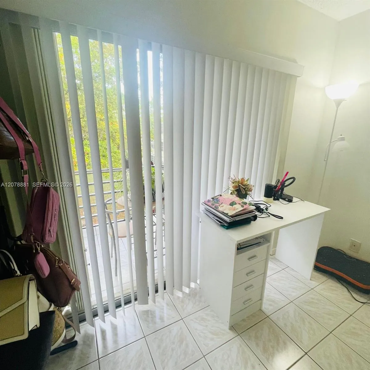 Bedroom window