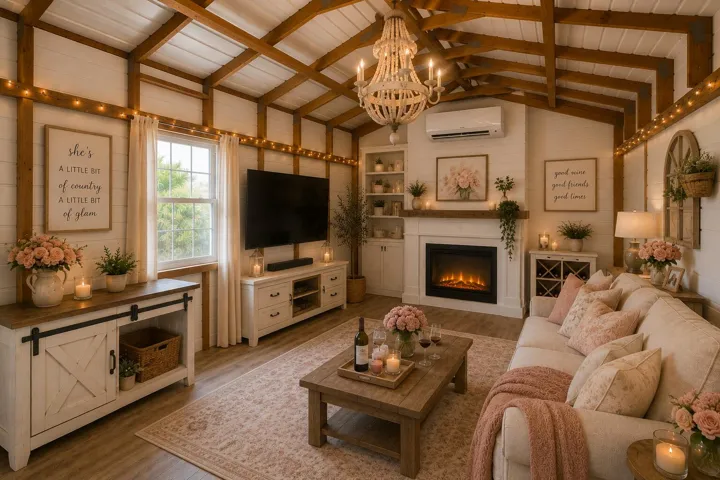 SHED STAGED