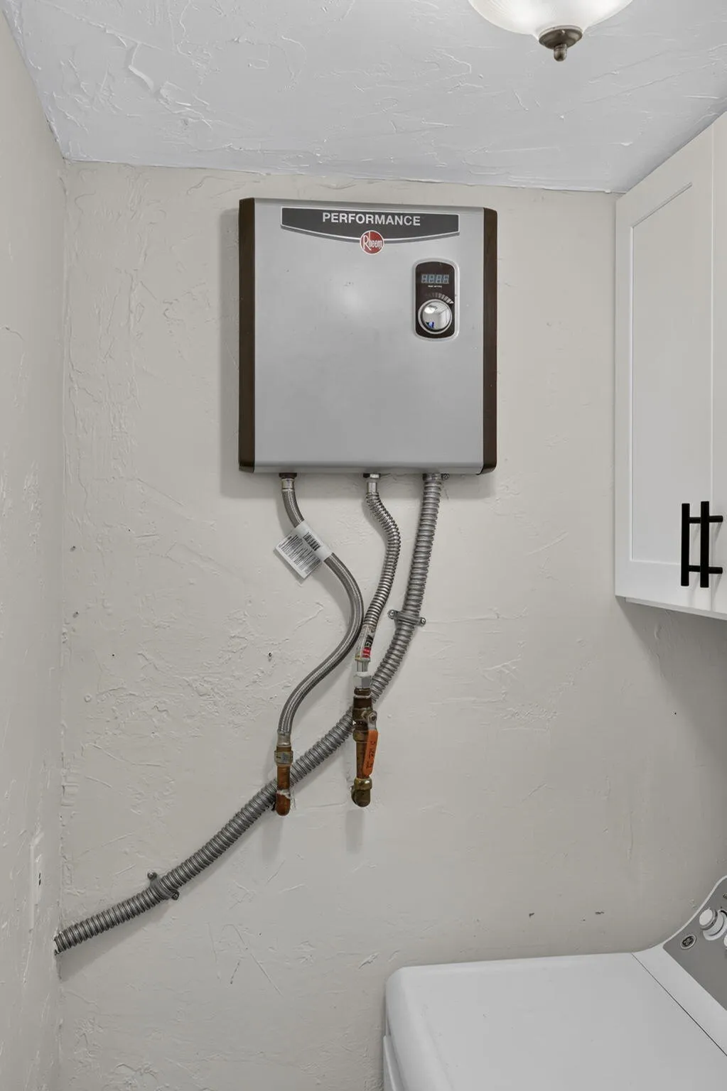 Tankless Water Heater!