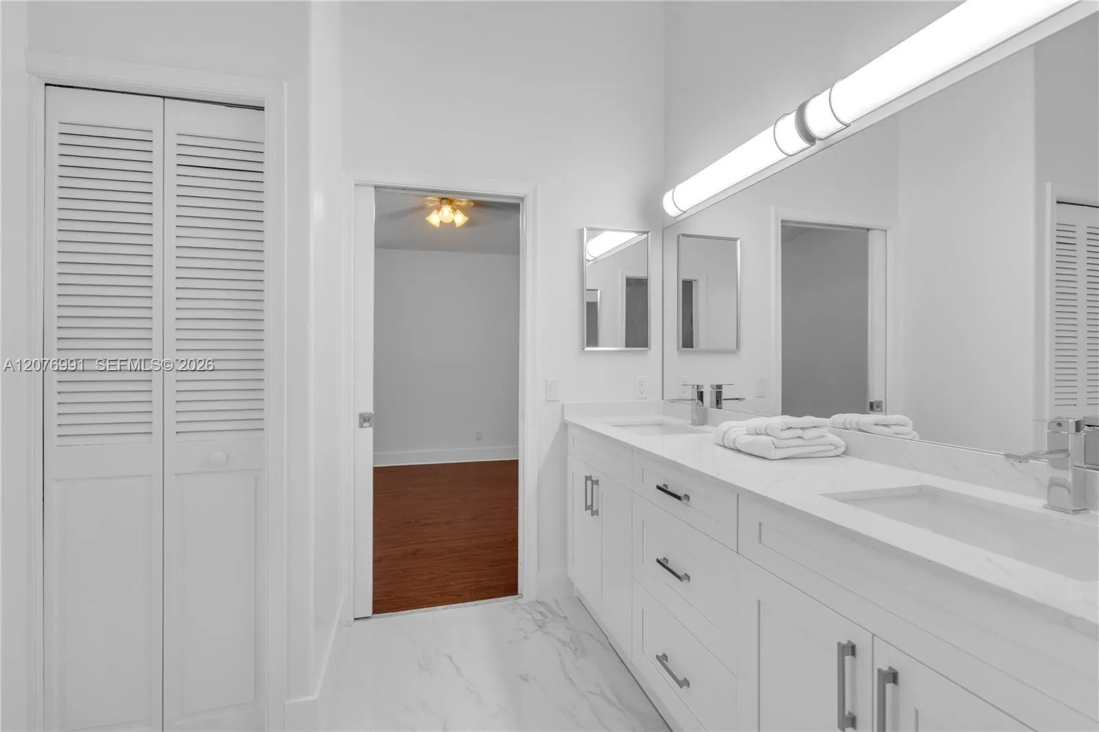 Shared by 2 bedrooms on second floor