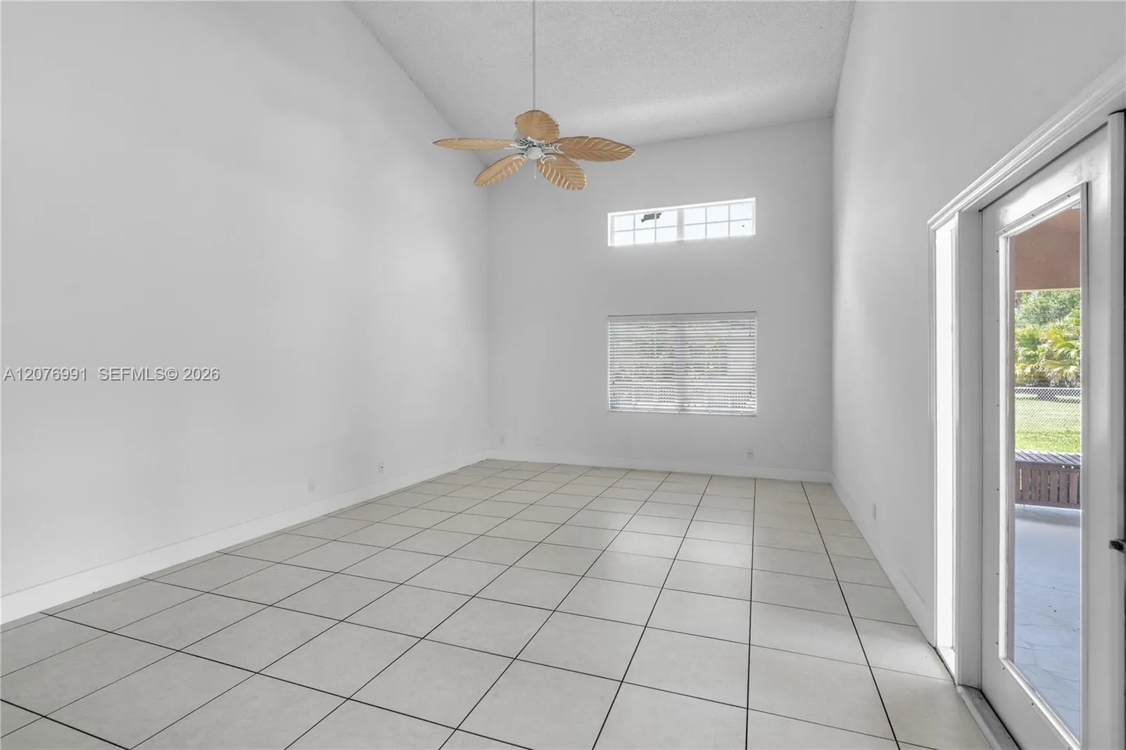 Spacious area to suit your needs
