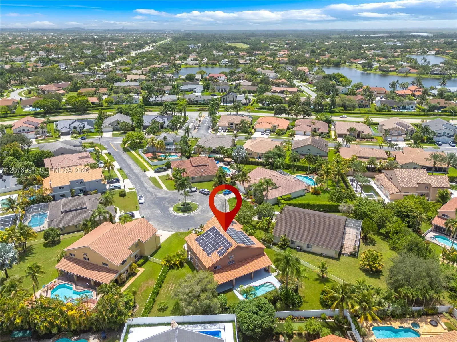 Easy access in and out of community