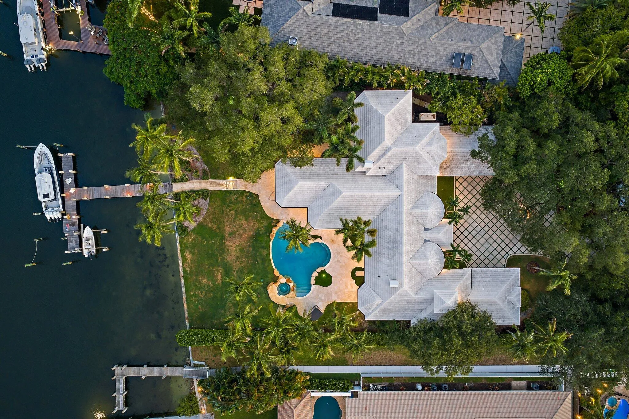 Overhead View