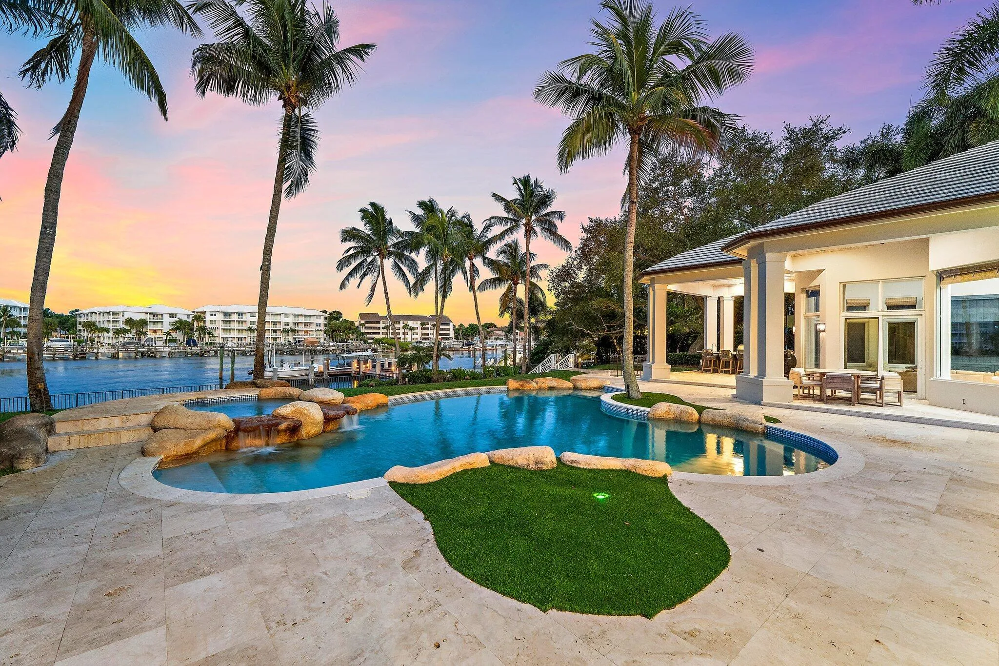 Pool and Deck
