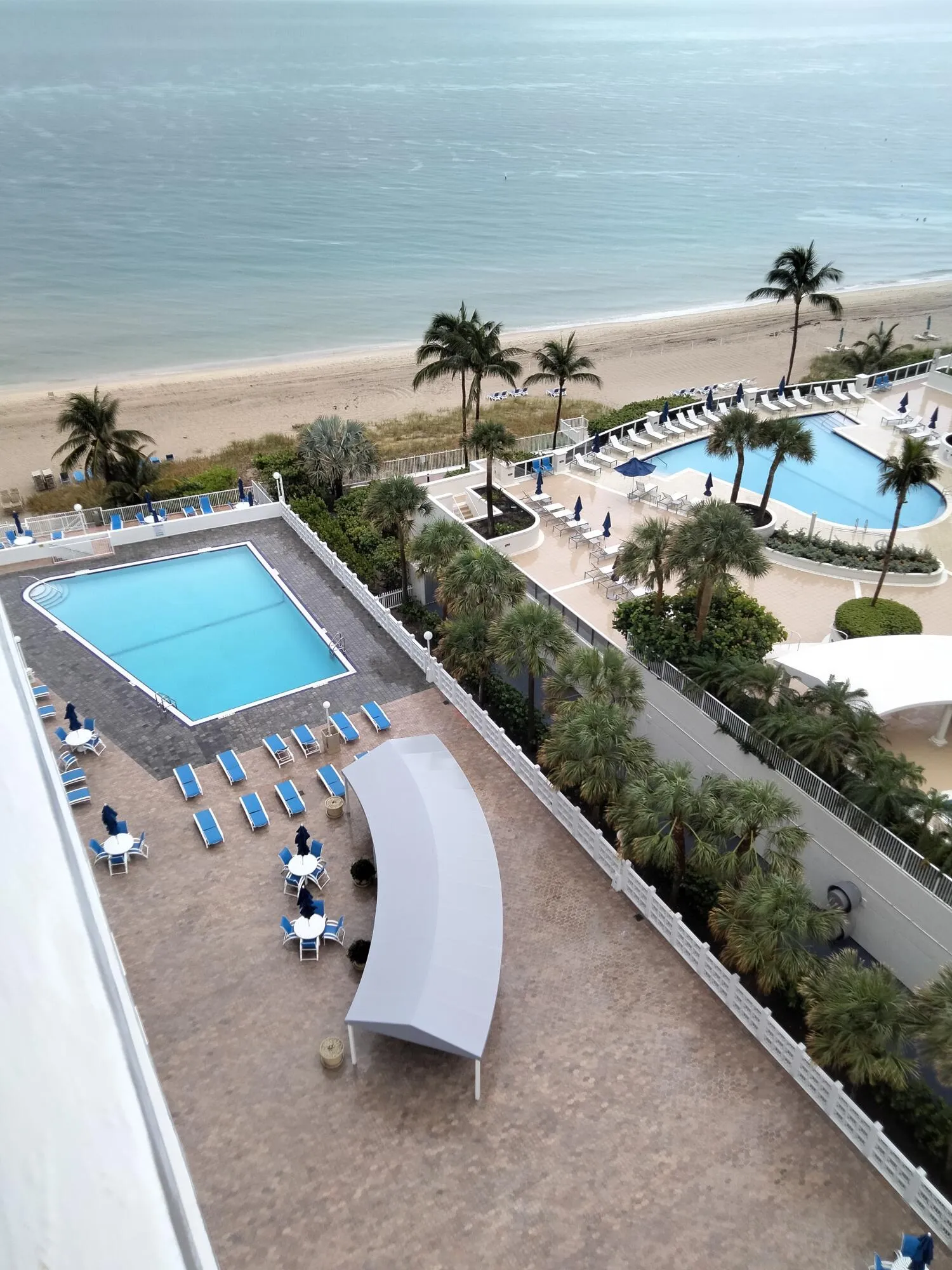 View from balcony