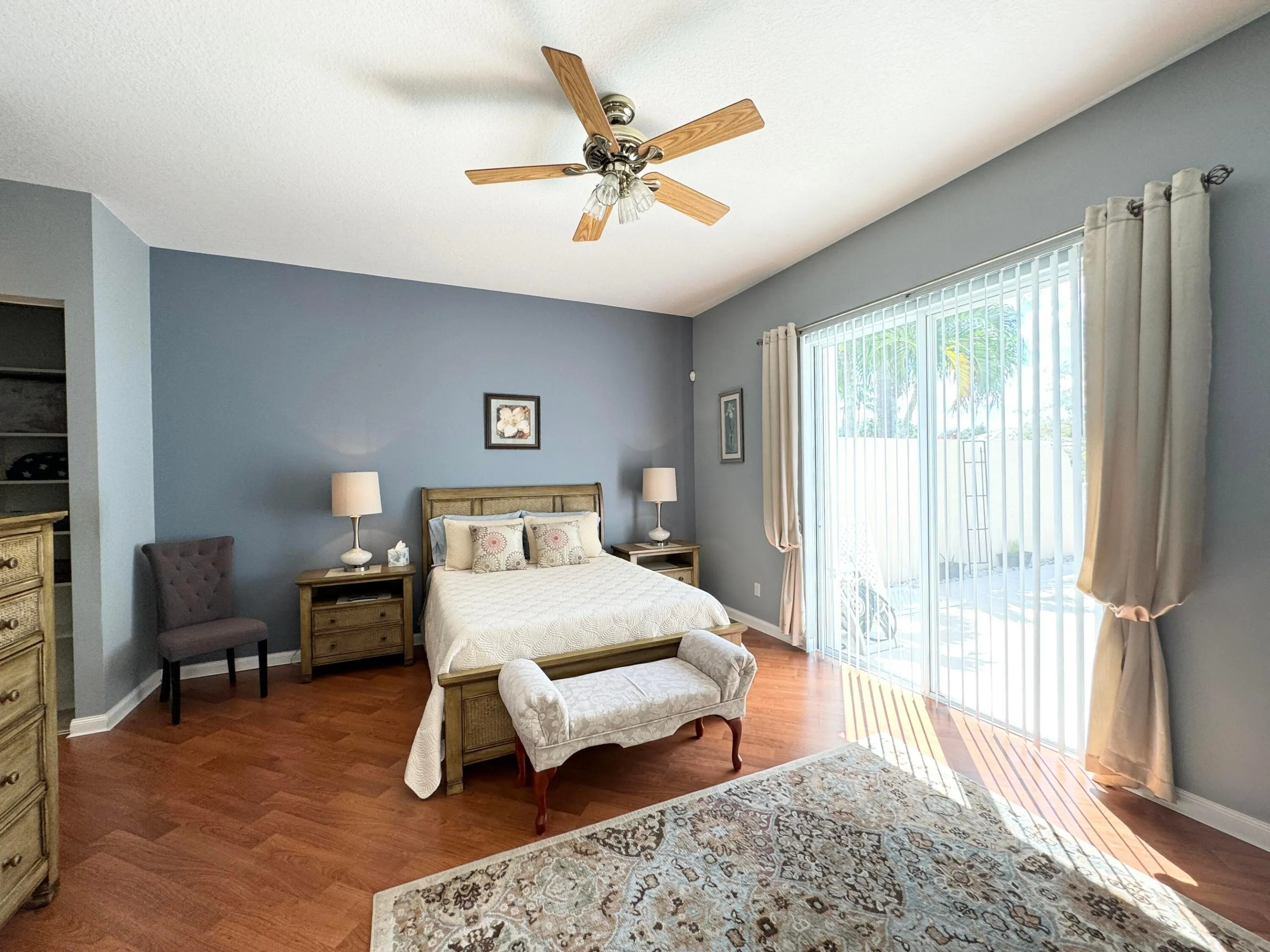 Master bedroom