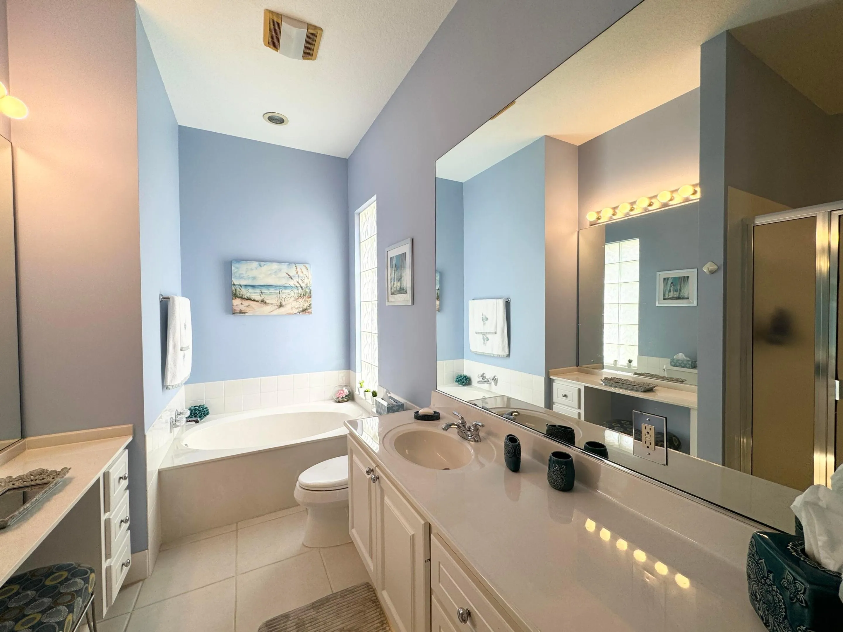 Her bathroom