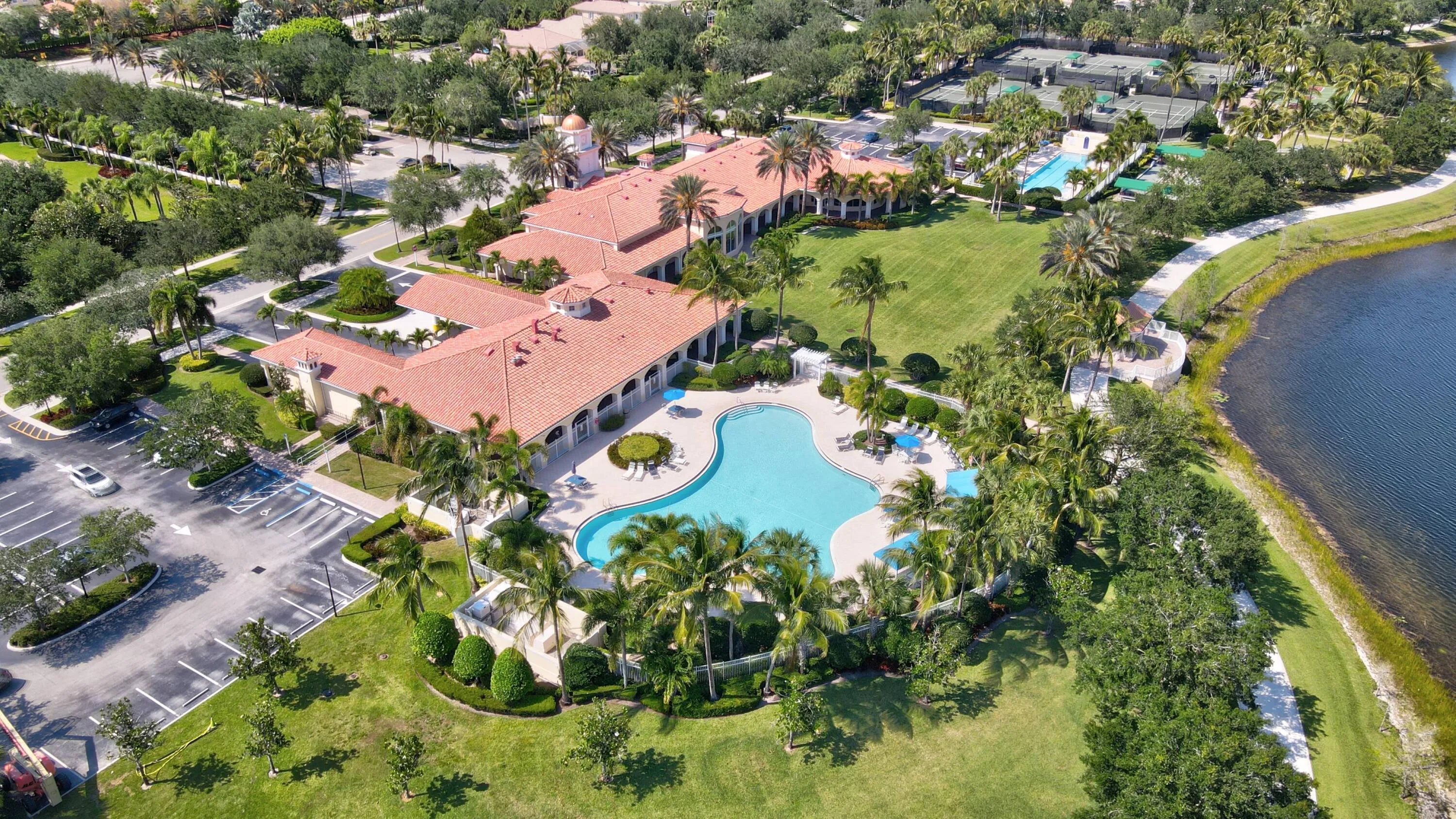 clubhouse pool