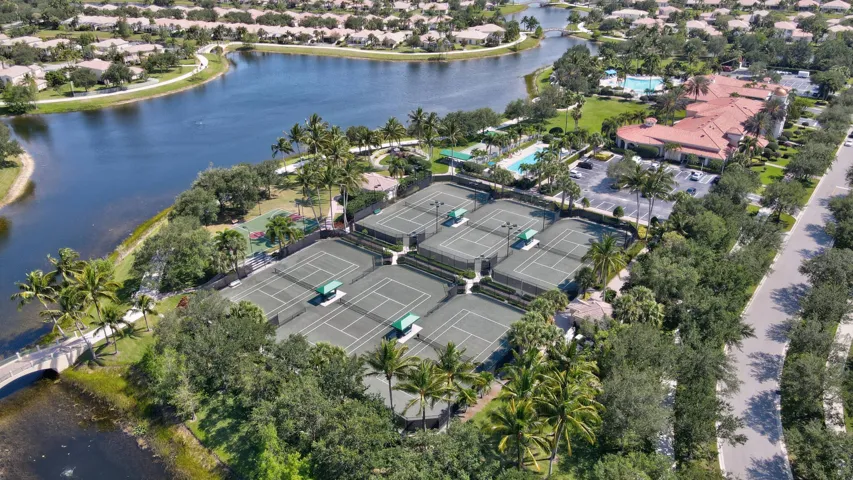 tennis courts