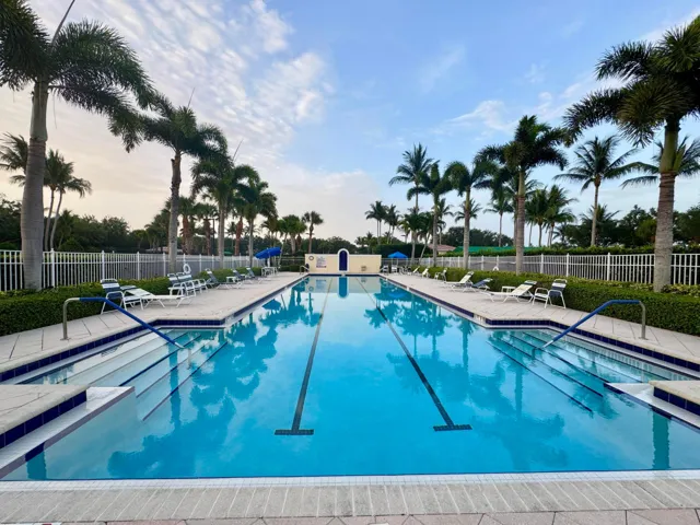 Lap pool