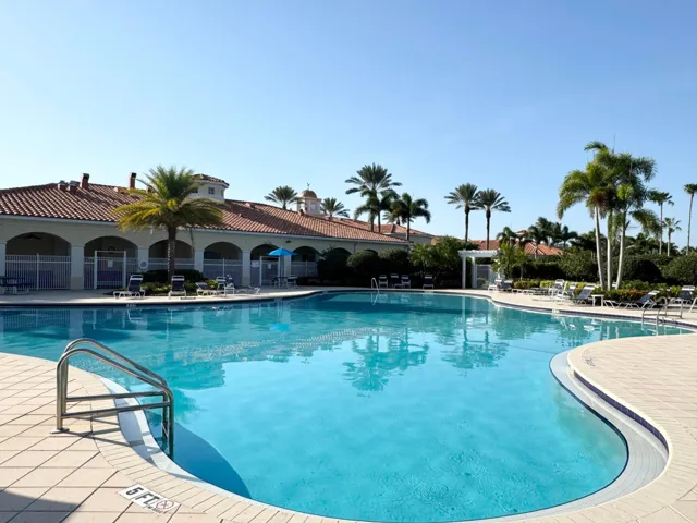 Resort style pool
