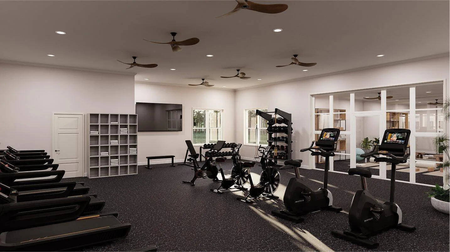 Delray Trails Fitness Room