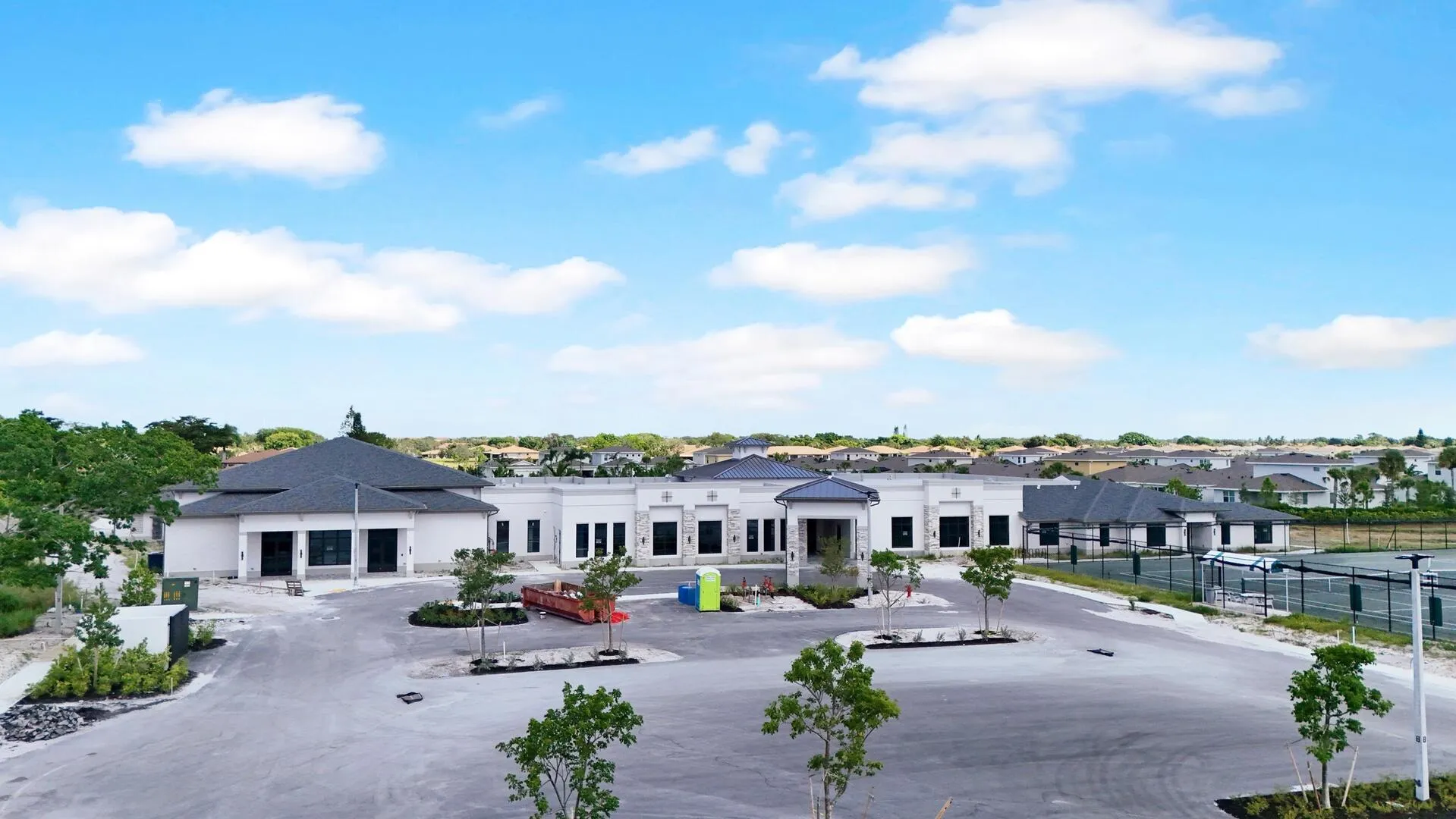 New Clubhouse Under Construction