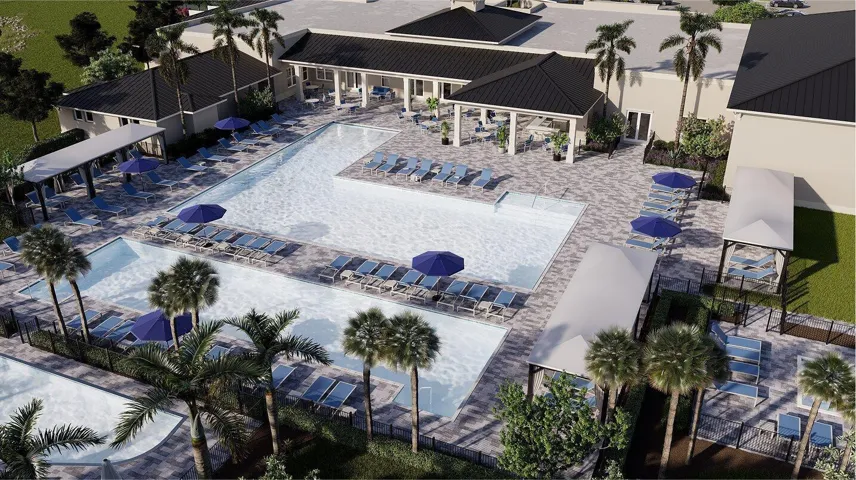 Delray Trails Club Pool