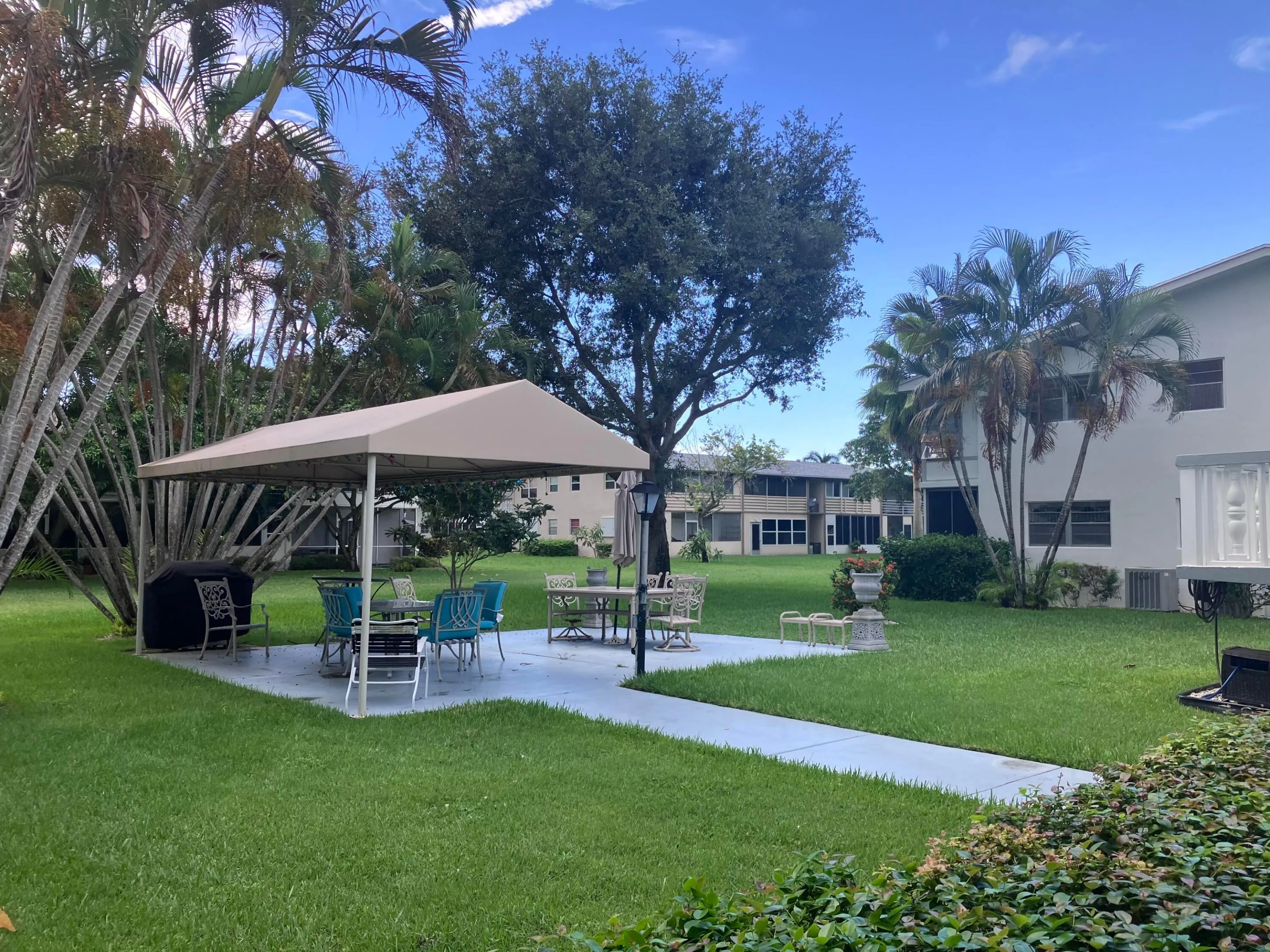 community patio