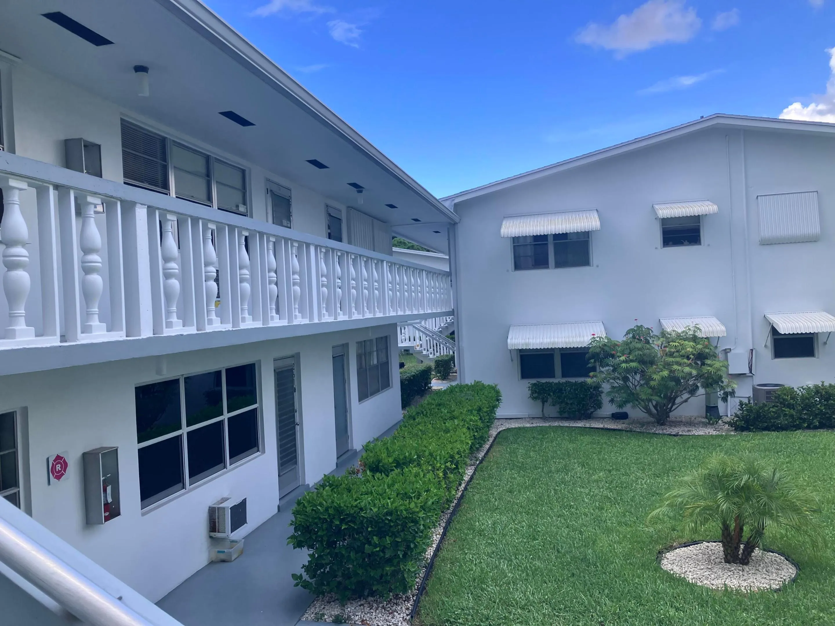 view from front door