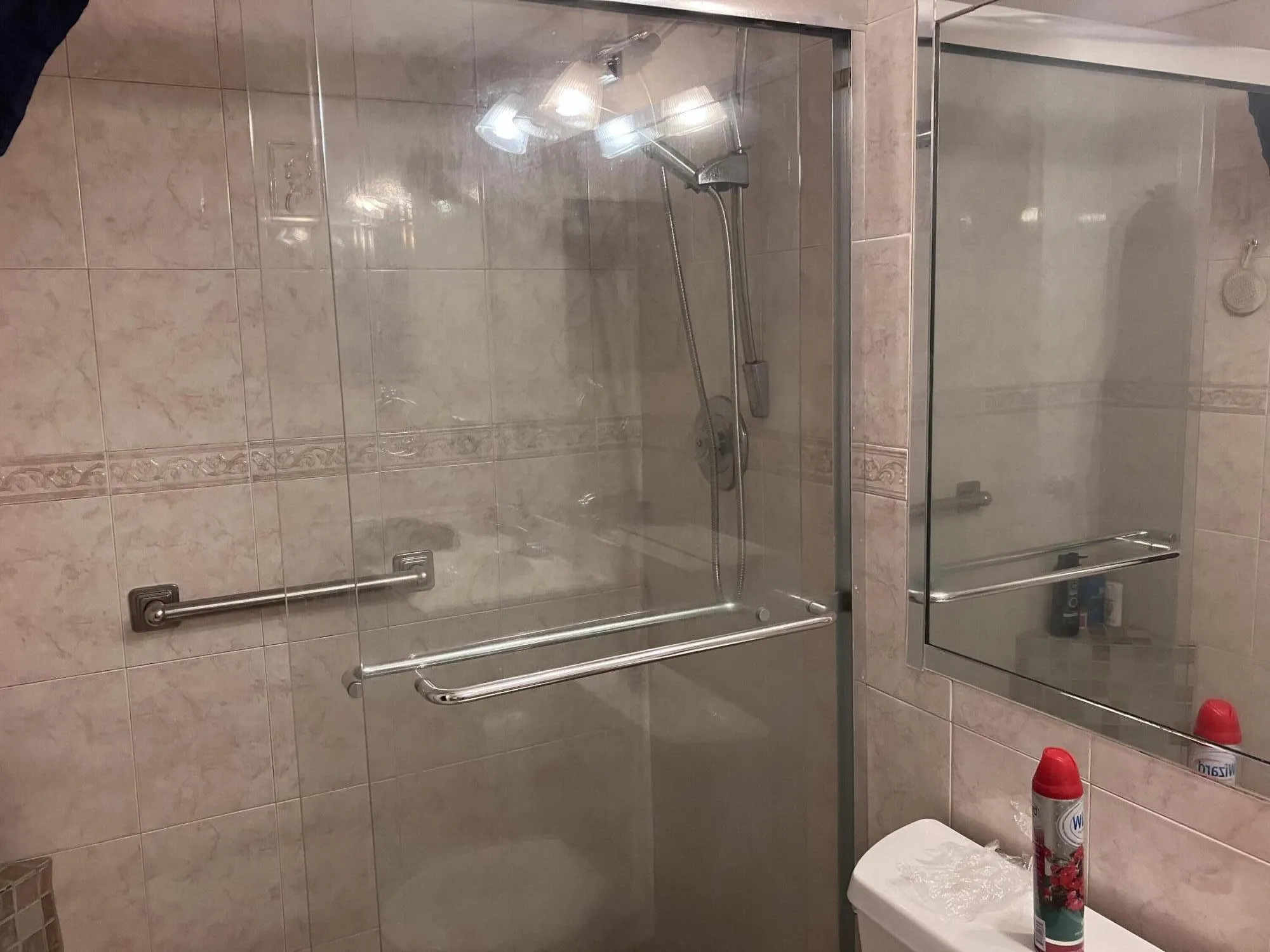 master shower