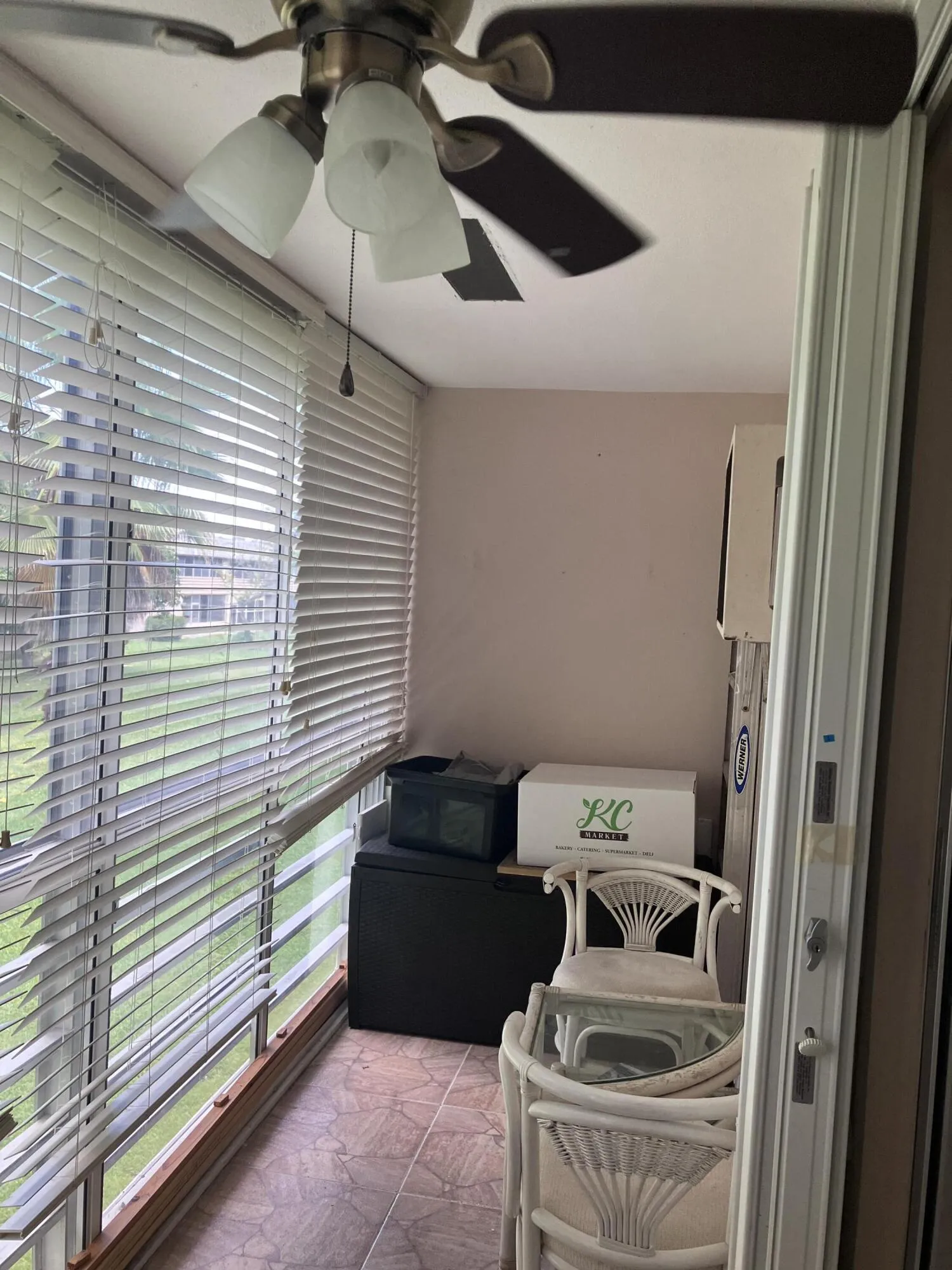 back patio
