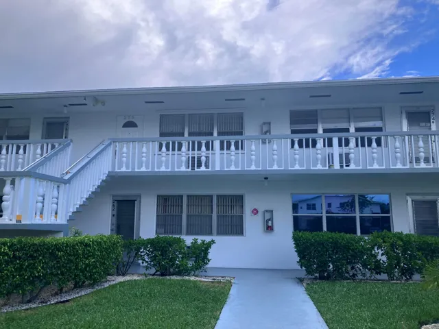 unit to right of stairs 2nd floor