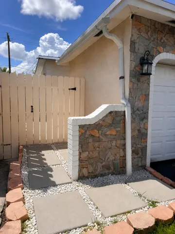 income suite entrance
