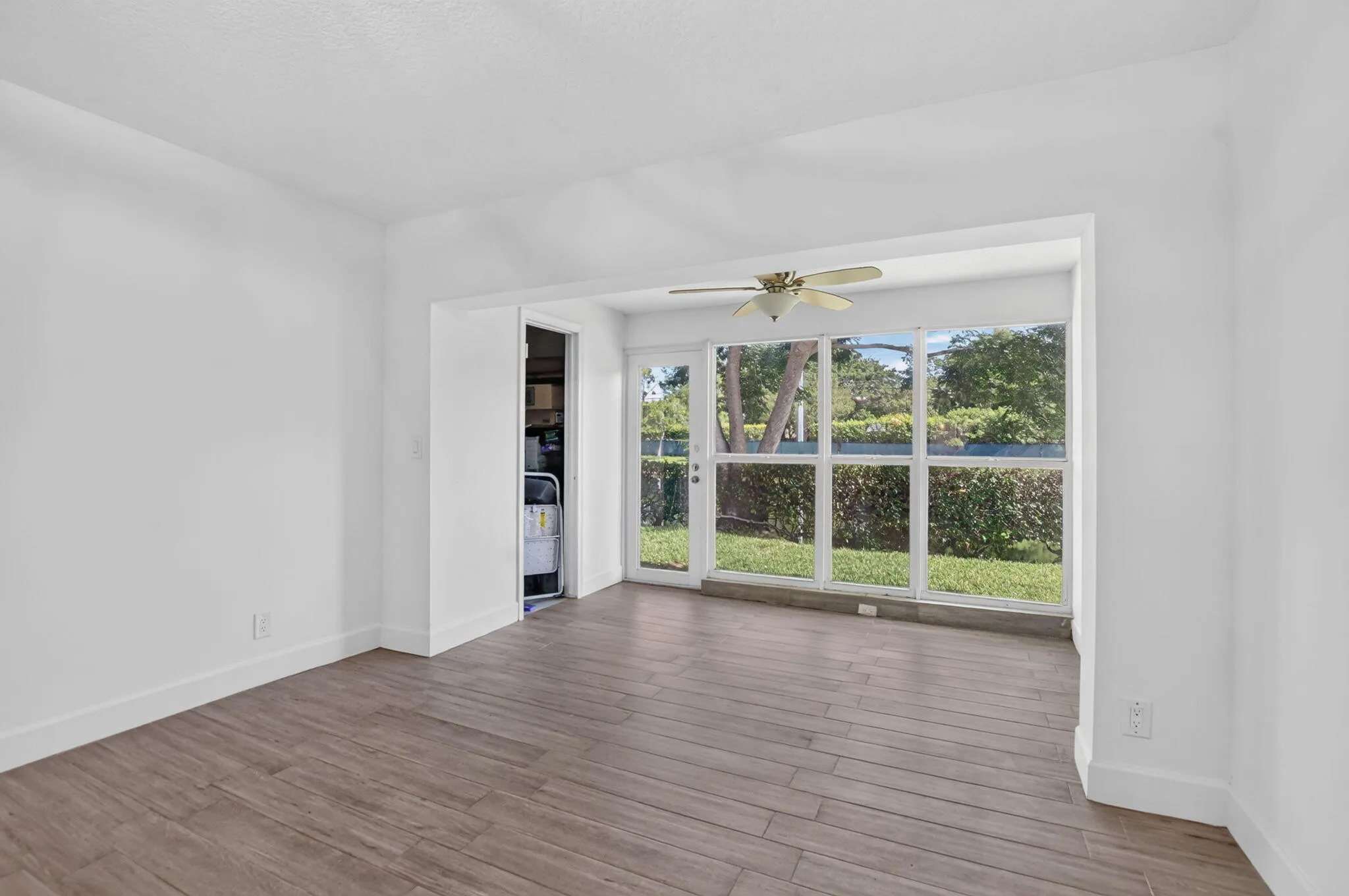Enclosed Florida Room