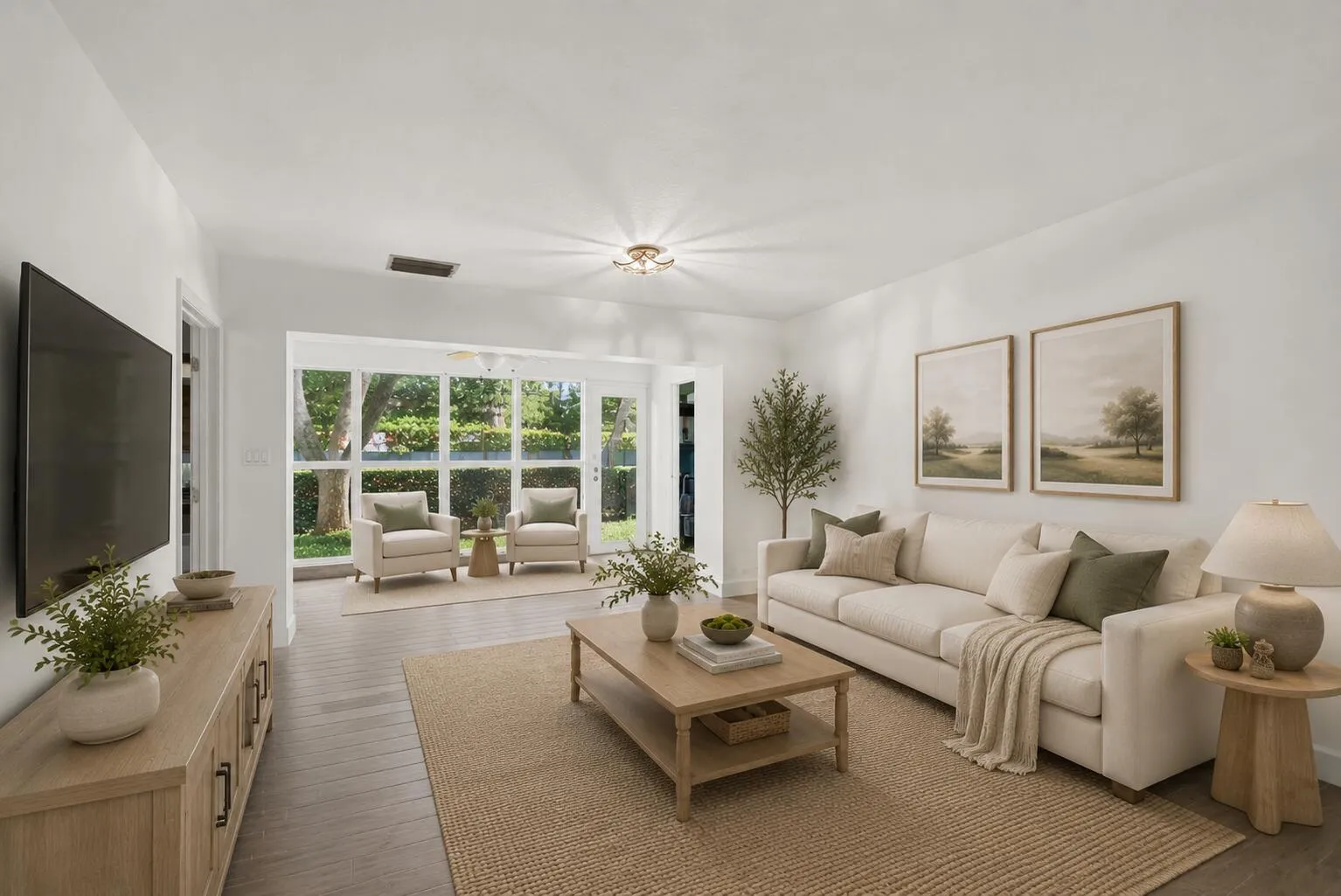 Virtually Stage Living
