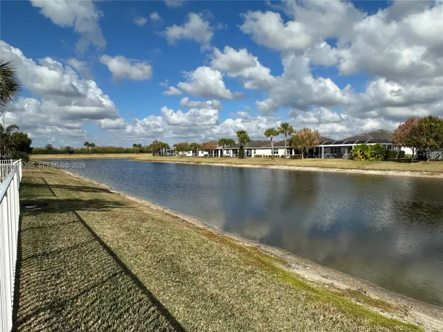Serene lake front