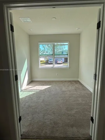 Home office, den, hobby or guest space.