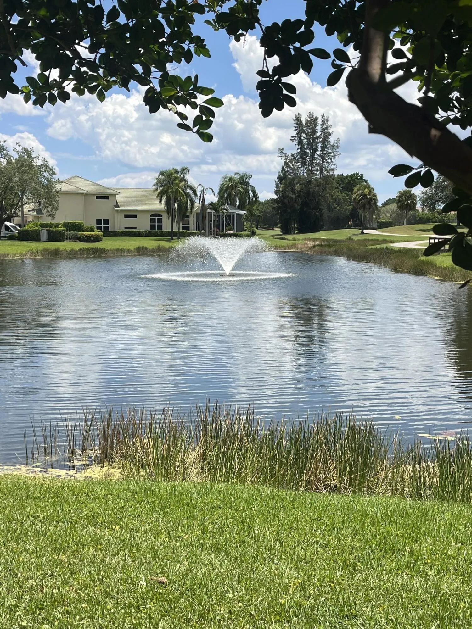 Waterfront Fountain