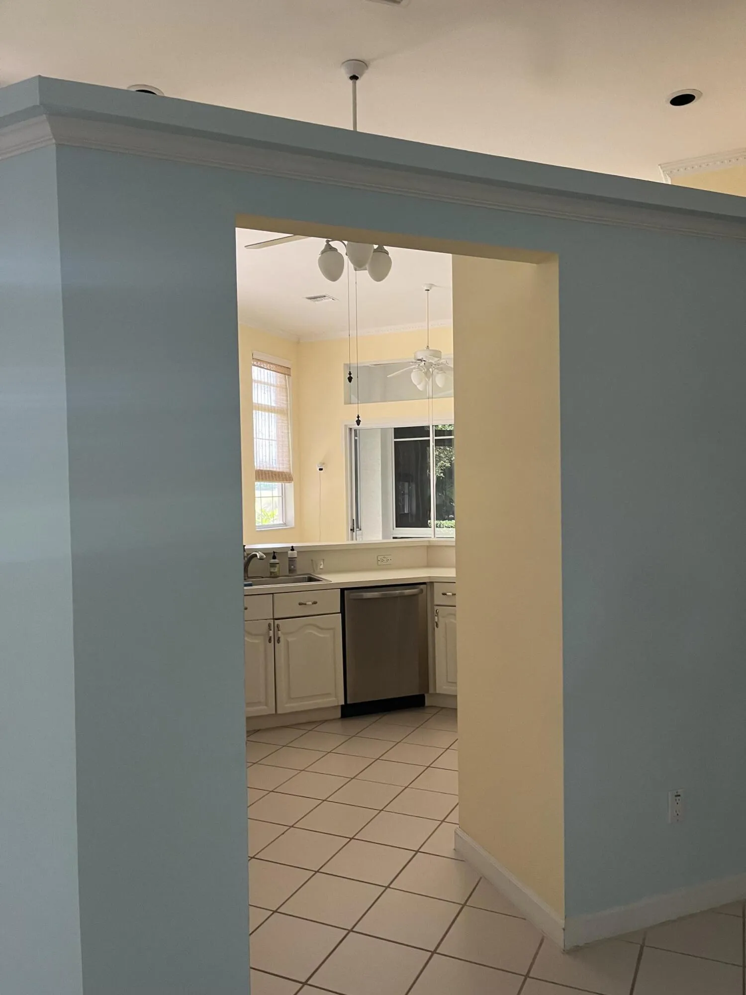 Entry to Kitchen