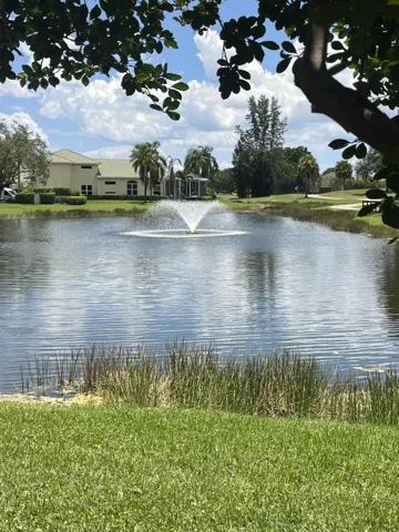 Waterfront Fountain
