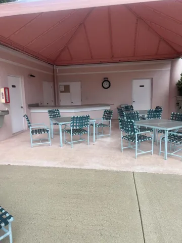 Community Pool Covered Patio